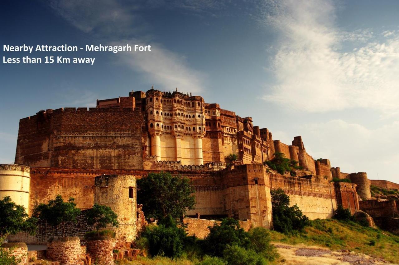Oyo 83673 The Bungalow 21 Jodhpur (Rajasthan) Buitenkant foto